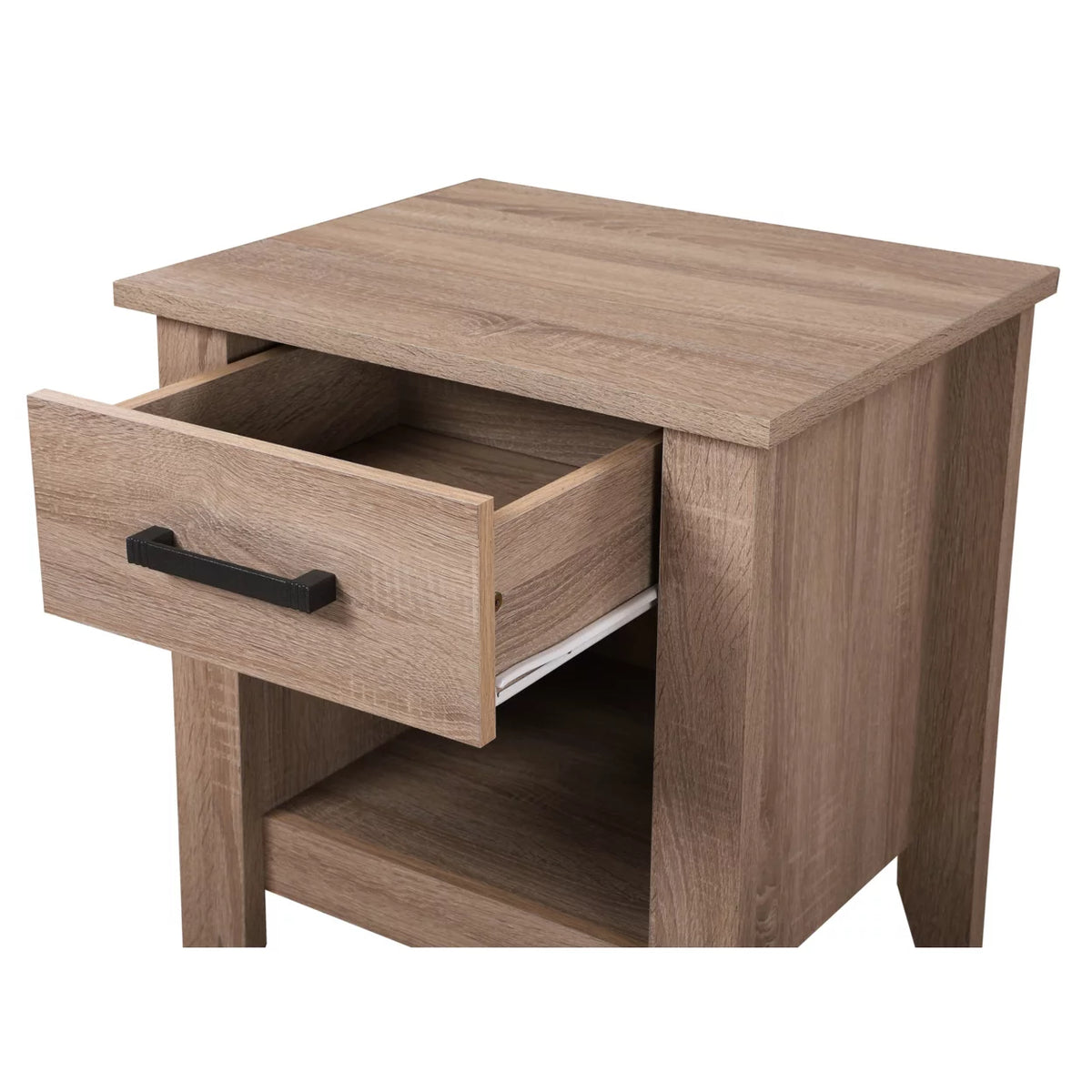 1-Drawer Sandalwood Nightstand L2424