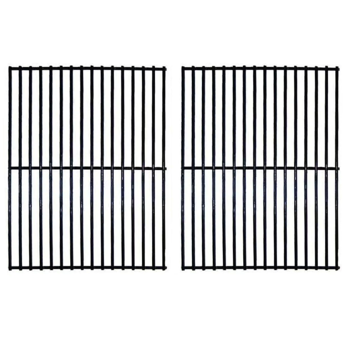 Set of Two 17 inch Grill Cooking Grates Replacement Parts for Gas Grills N315