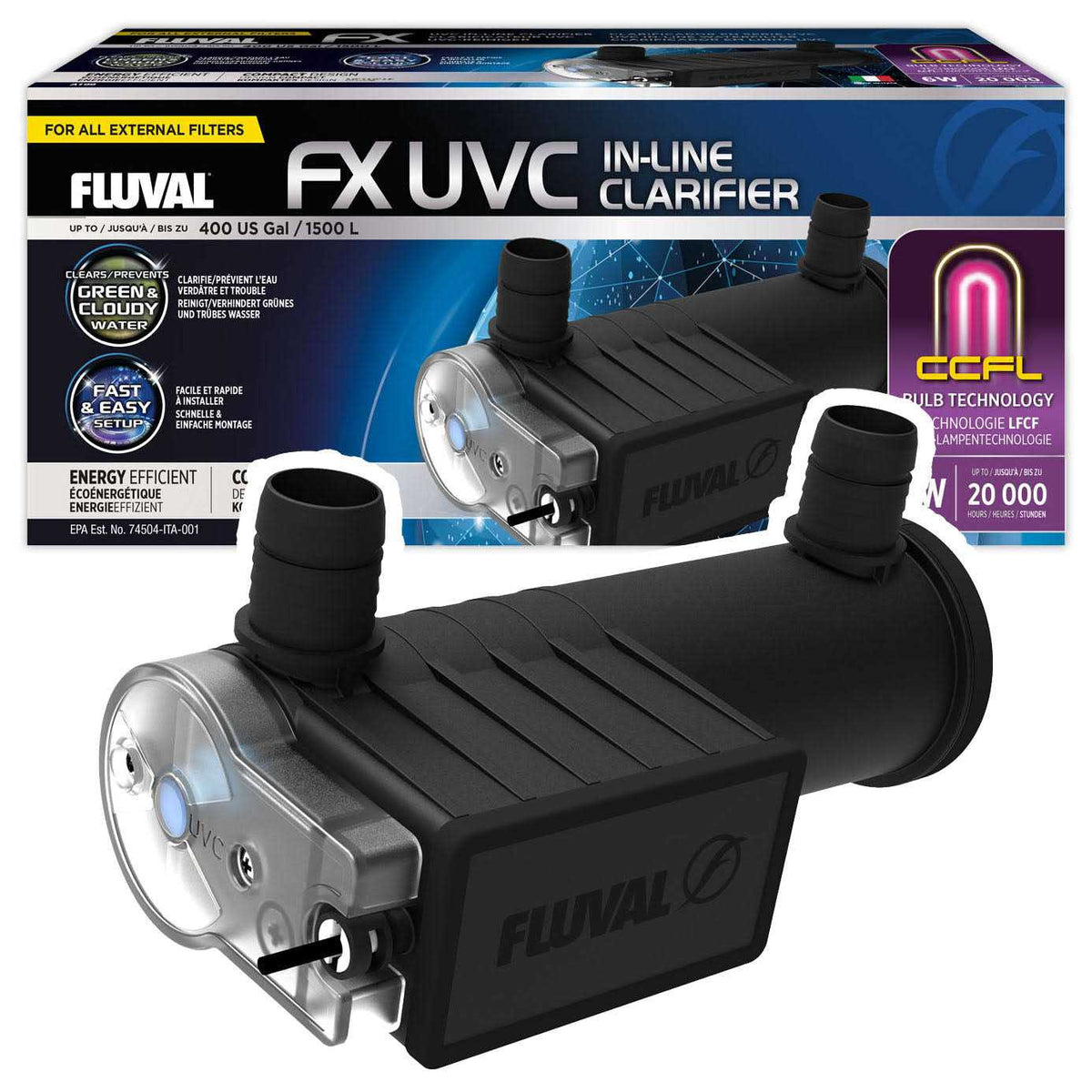 UVC In-Line Clarifier W24919