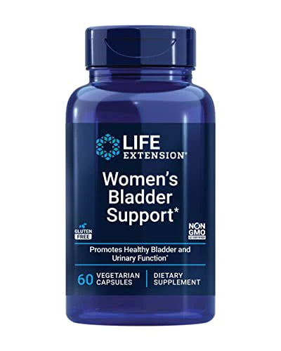 Women's Bladder Support 60 Vegetarian Capsules A70913