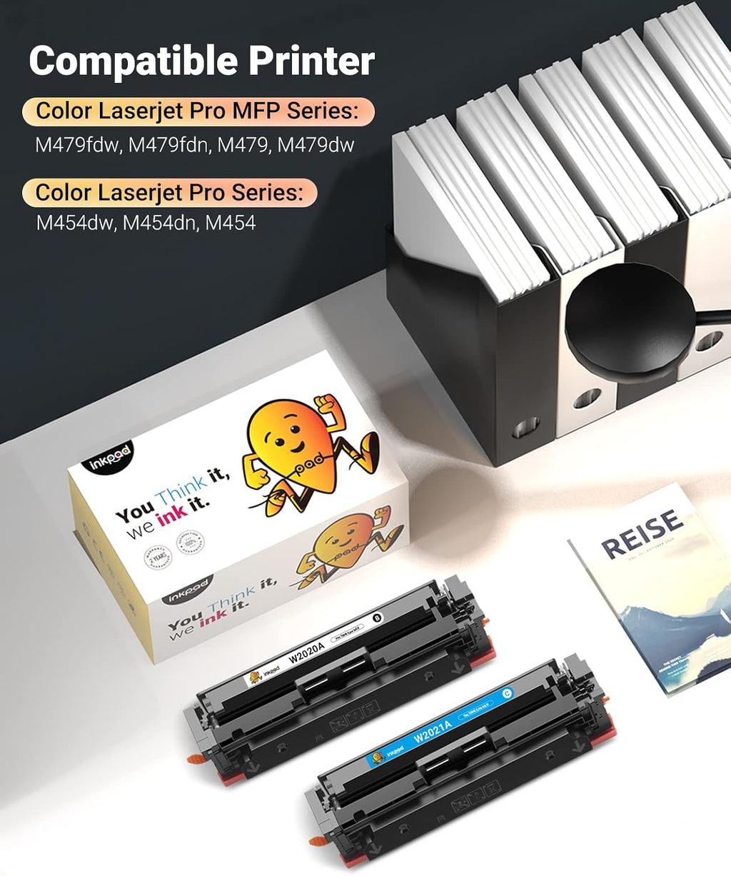 Compatible Toner Cartridge 4 Pack (1 Black, 1 Cyan, 1 Magenta, 1 Yellow) Q60231