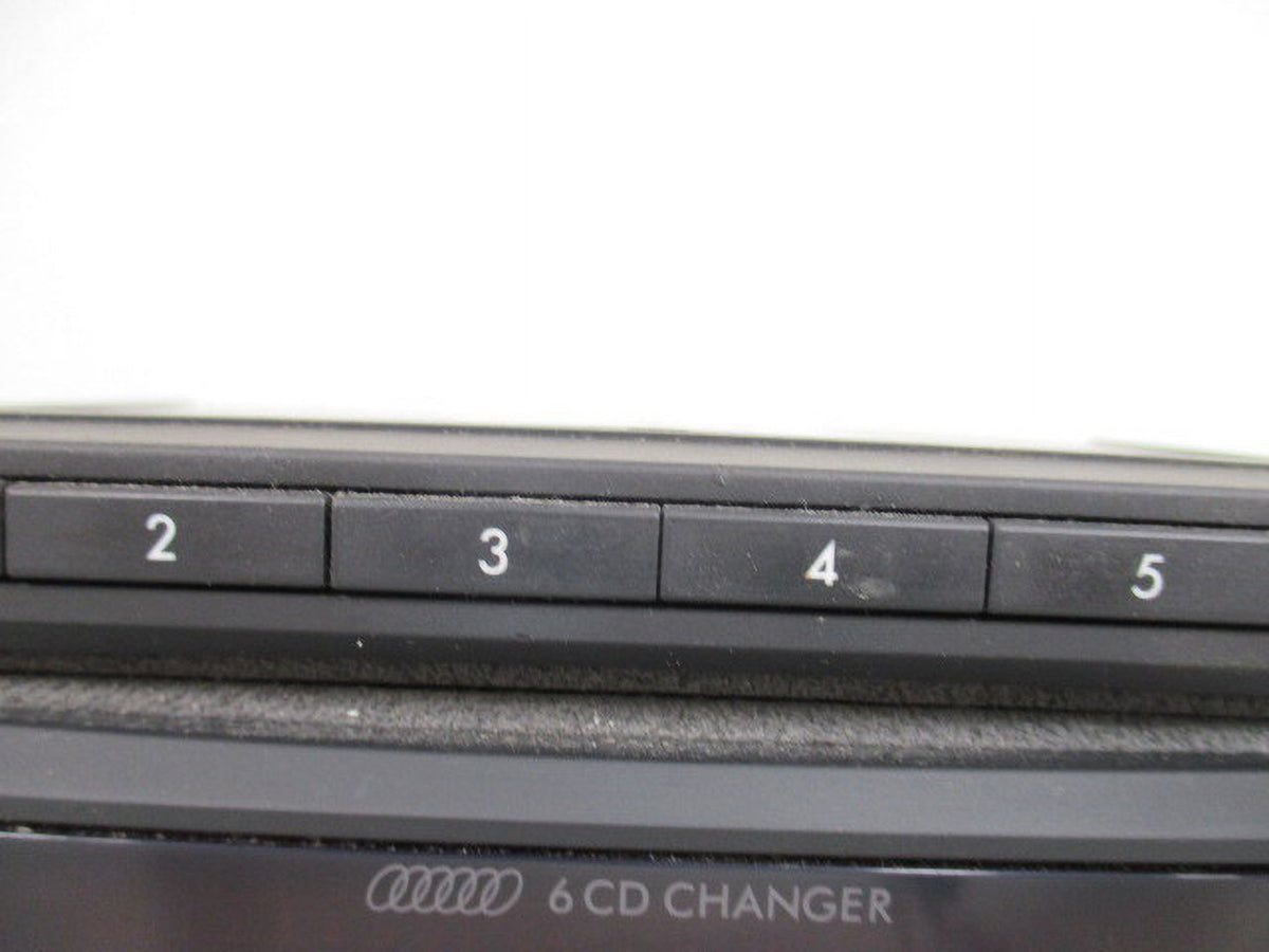 2009-2013 Subaru Forester MP3 6 CD Audio Satellite Radio Receiver OEM C8940