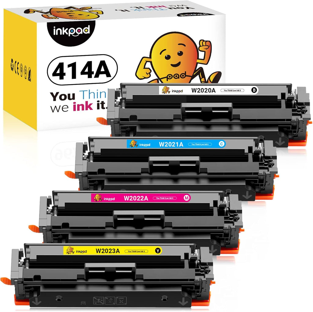Compatible Toner Cartridge 4 Pack (1 Black, 1 Cyan, 1 Magenta, 1 Yellow) Q60231
