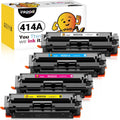 Compatible Toner Cartridge 4 Pack (1 Black, 1 Cyan, 1 Magenta, 1 Yellow) Q60231