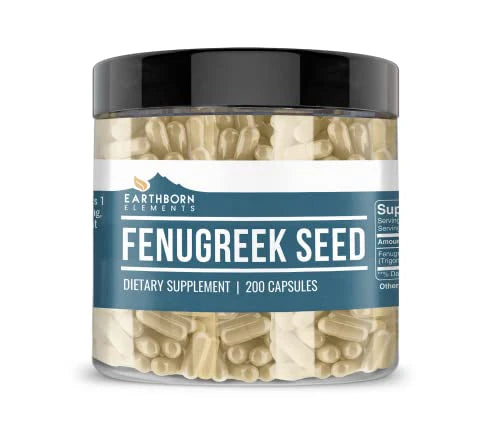 Fenugreek Seed 200 Capsules D47038