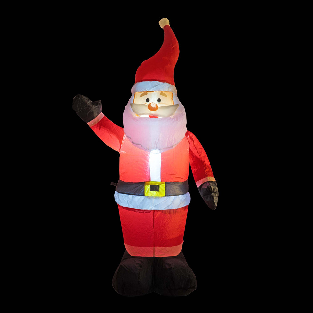 Santa Yard Inflatable Z25939