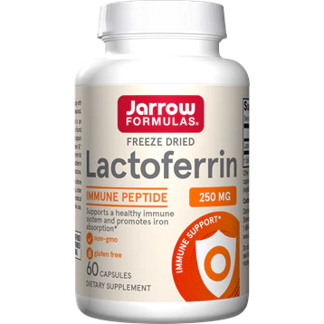 Lactoferrin Freeze-Dried 250 mg 60 caps U905