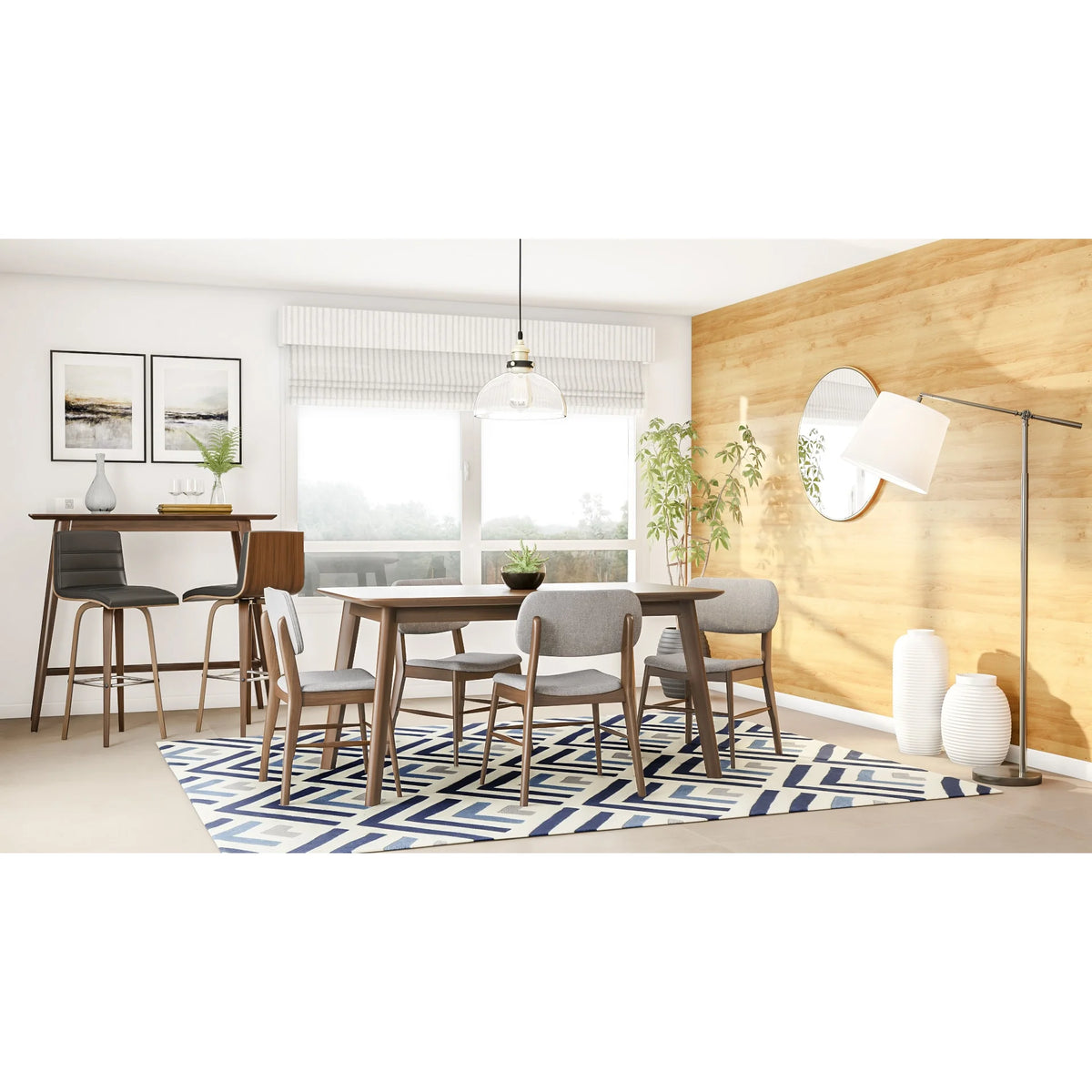 Wood Bar Table E4712