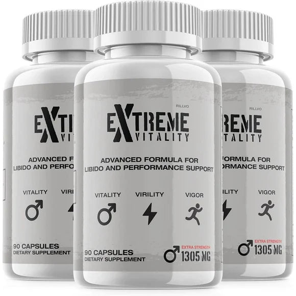 3 Pack Performance Support Capsules 180 Capsules P4617