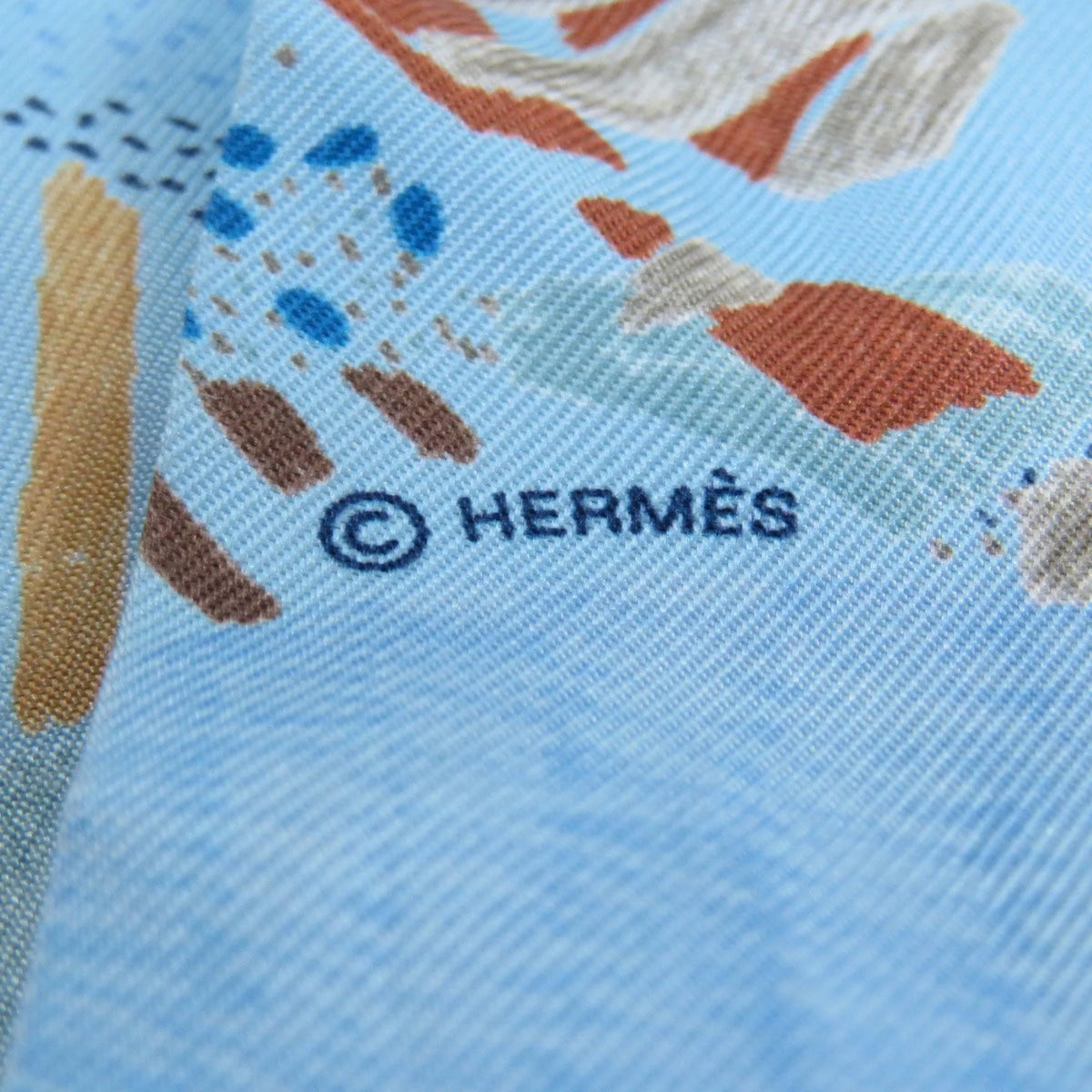 Silk Scarf U4639