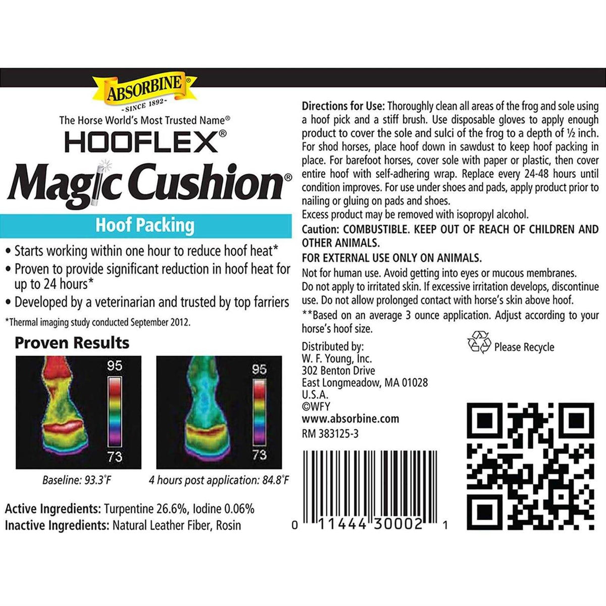 Hoof Packing C371