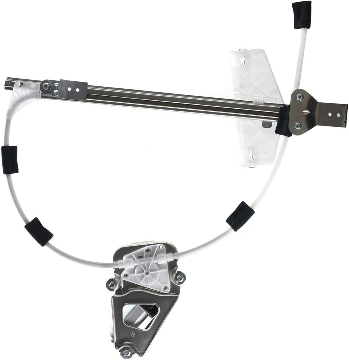 Rear Right Power Window Regulator with Motor Assembly for Jeep Liberty KJ 2002-2006 Pack of 2 M1879