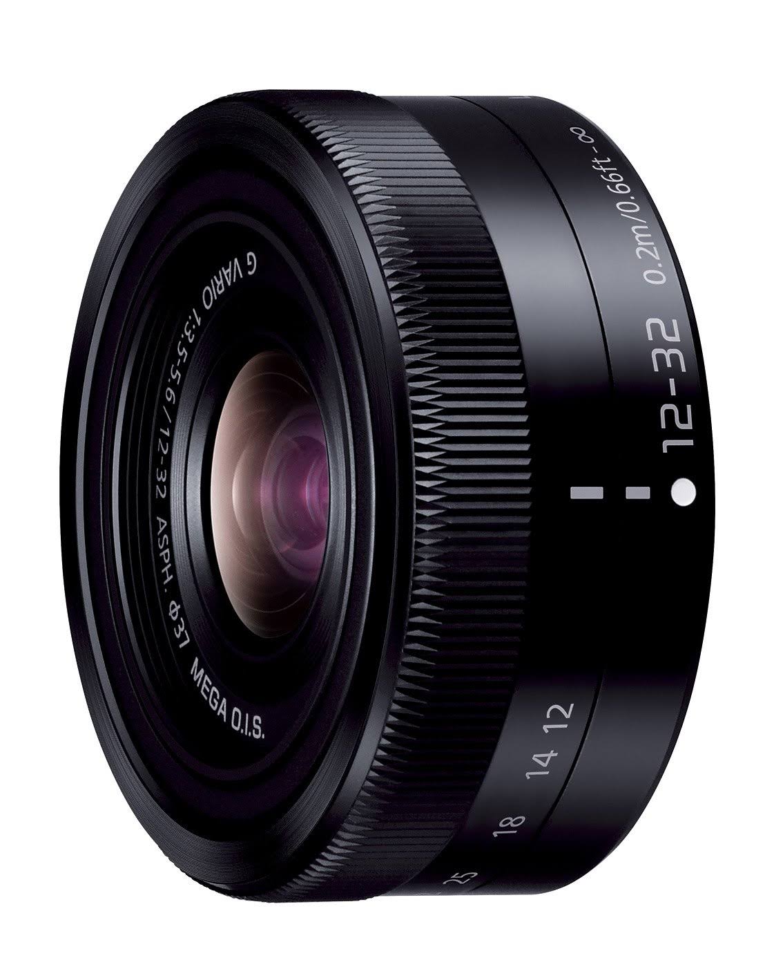 Black 12-32mm Micro Four Thirds Lens Y57997