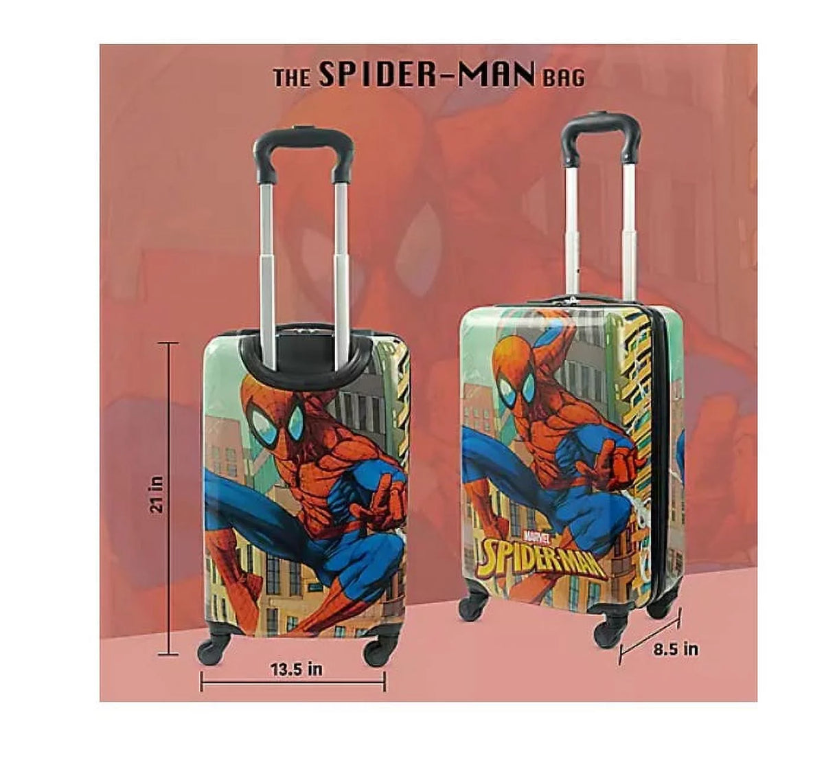 21" Hardside Spinner Luggage R6312