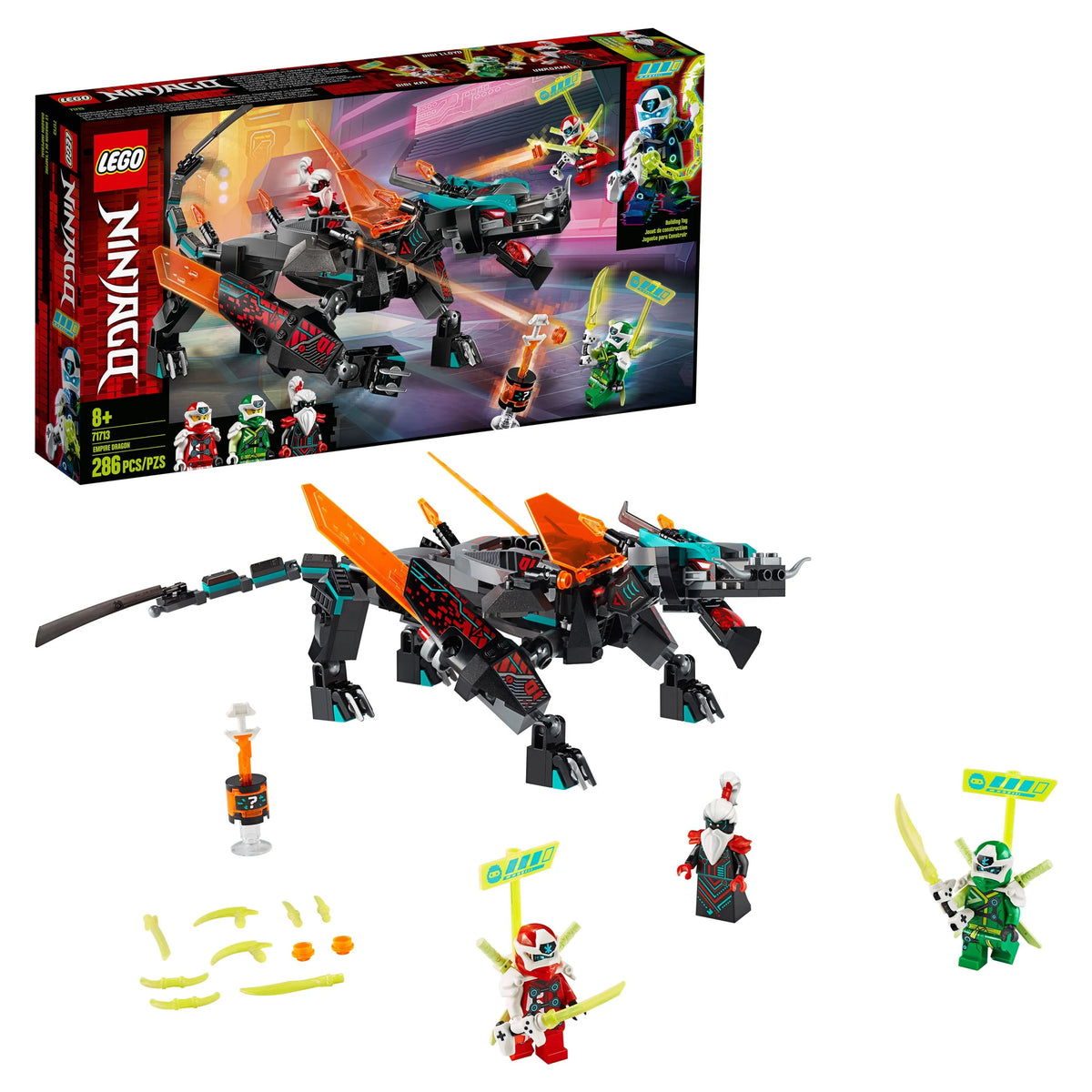 Building Toy 286 Pieces M463790
