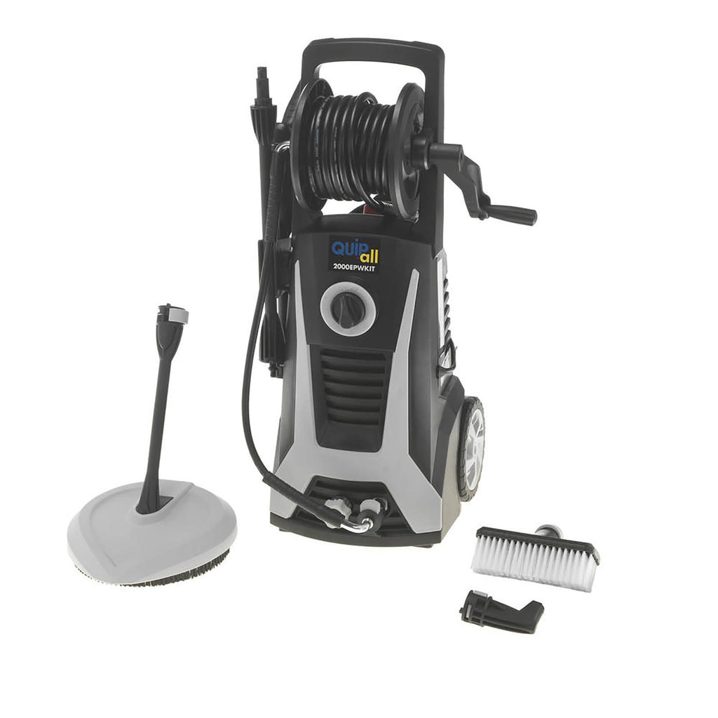 2000 PSI Electric Pressure Washer with Accessory Kit A13827