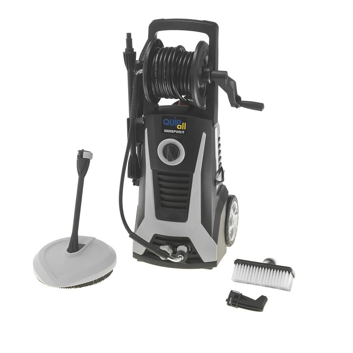 2000 PSI Electric Pressure Washer with Accessory Kit A13827
