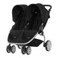 Cosmos Black Double Stroller I242