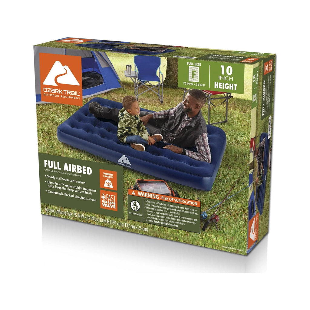 Air Mattress Queen 10 with Antimicrobial Coating R112