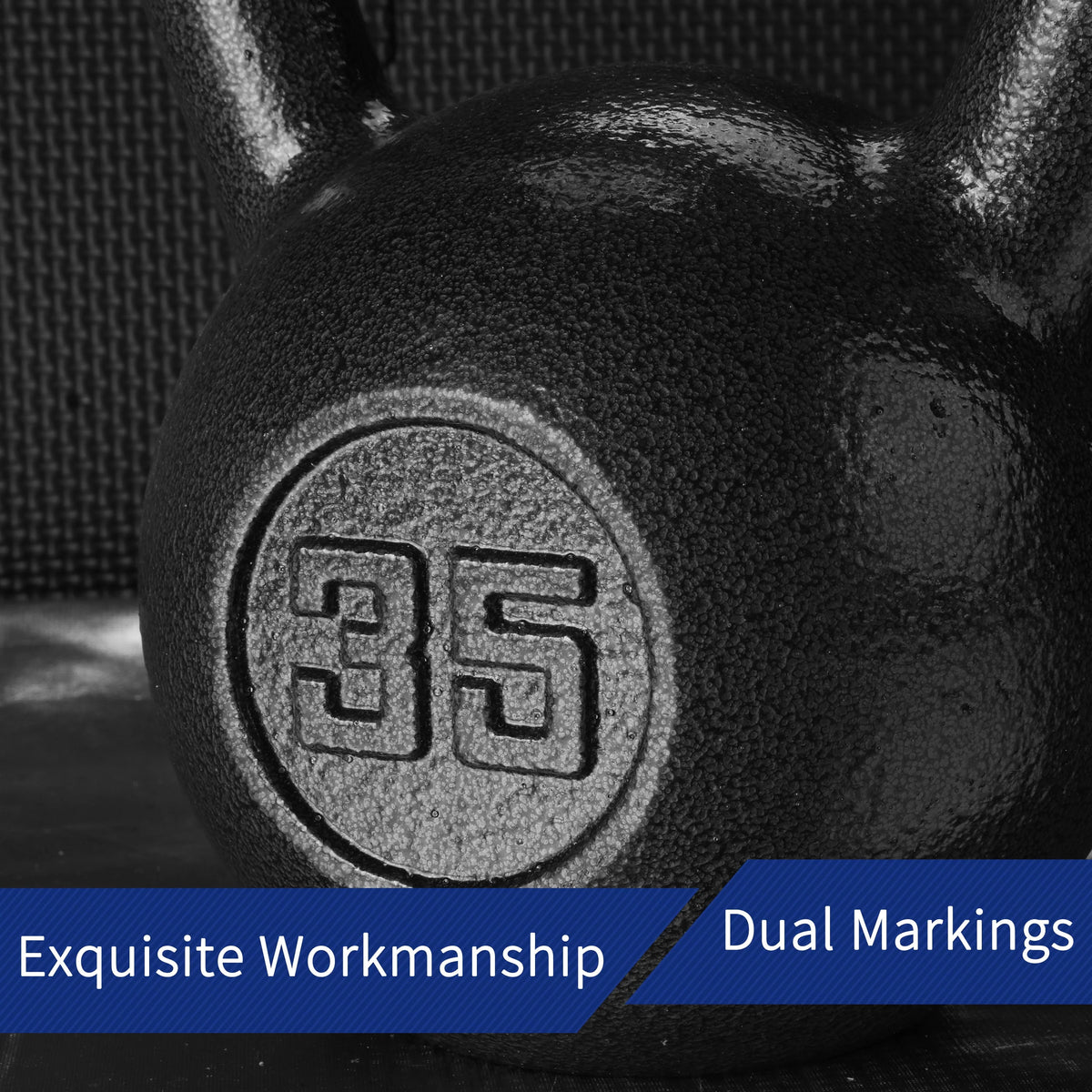 25lb Casting Iron Kettlebell R420562