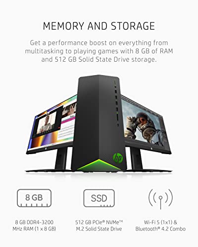 AMD Ryzen 3 5300G 8 GB RAM 512 GB SSD Gaming Desktop P905
