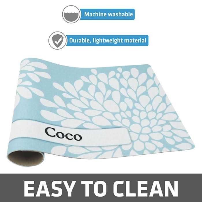 Personalized Pet Feeding Mat N446032
