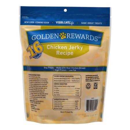 Chicken Jerky Treats O128