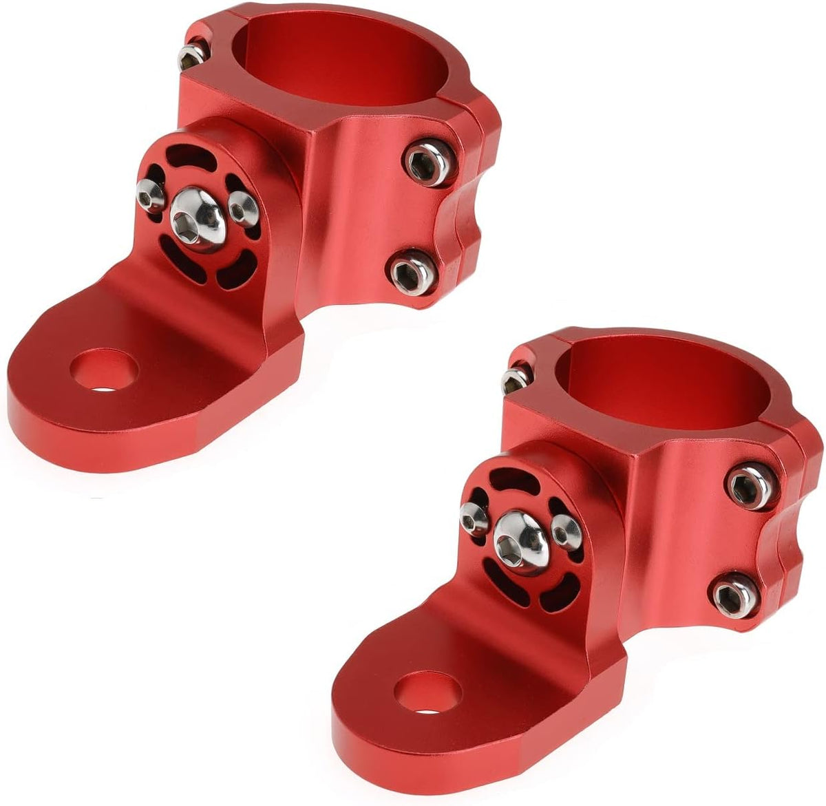UTV Whip Mount 1.75 to 1.85 inch Roll Bar Flag Mount Bracket Set of 2 L944