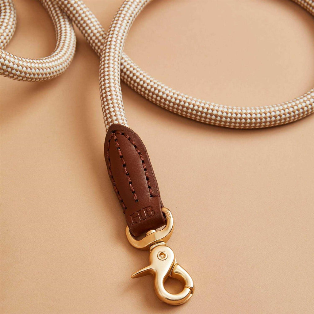 Check Rope Dog Leash L4940