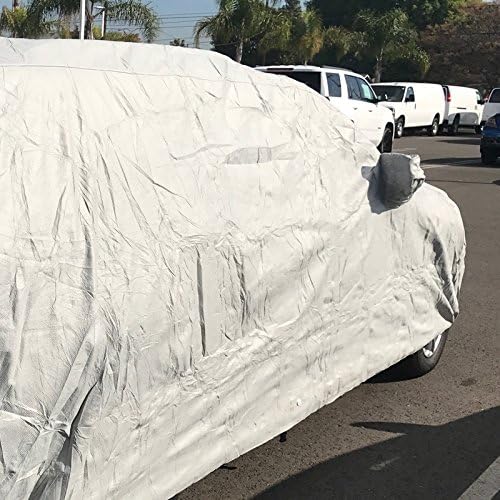 Heavy Duty All Weatherproof SUV Car Cover D5502