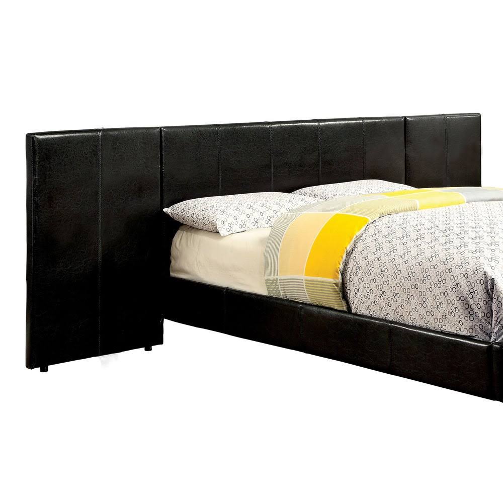White Traditional Headboard Panels Set of 2 J24183