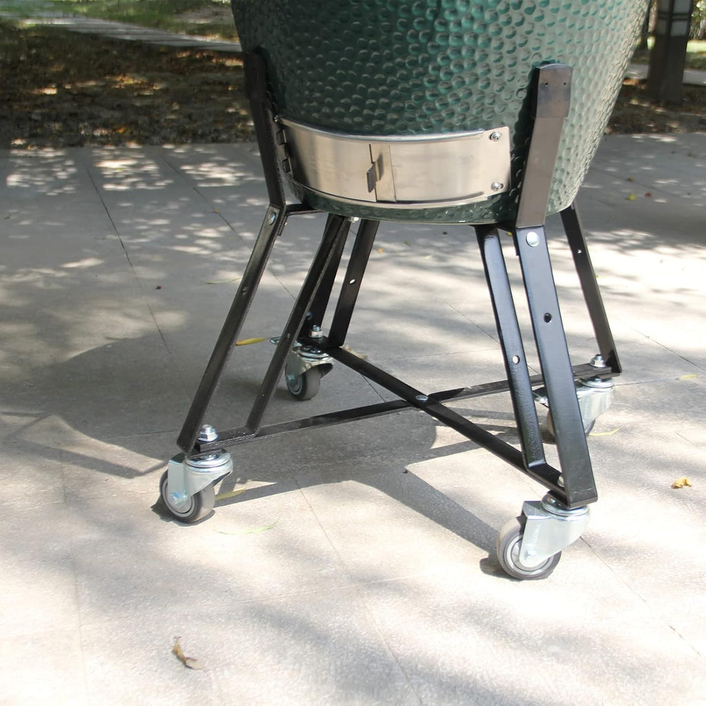Rolling Cart for Big Green Egg with Locking Caster Wheels R981017