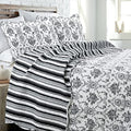 100% Cotton Queen Size Quilt Set L5933