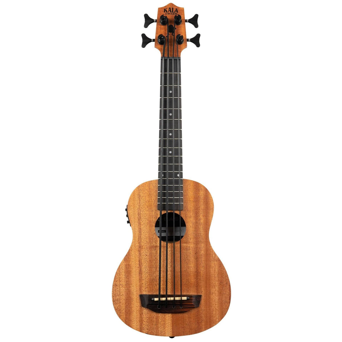 Satin Mahogany Acoustic-Electric U-Bass J3146