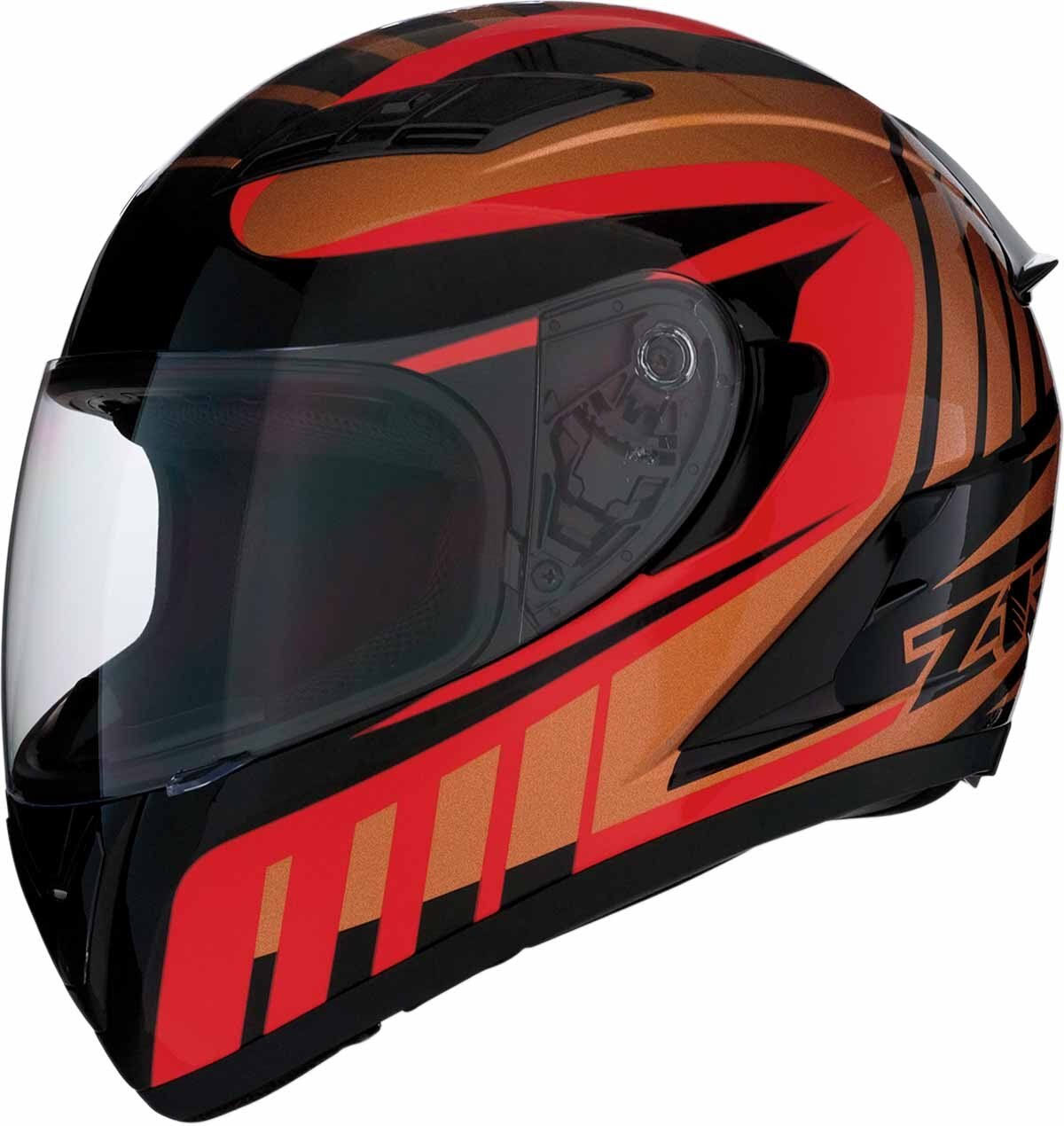 Black/Green Attack Helmet F55699