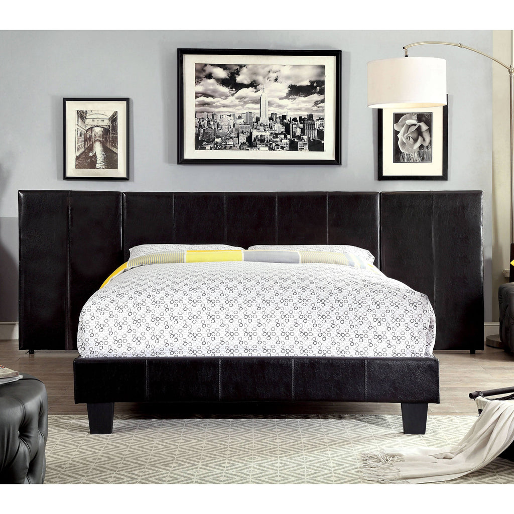 White Traditional Headboard Panels Set of 2 J24183