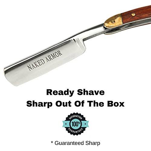 Straight Edge Razor, Japanese Steel X504015