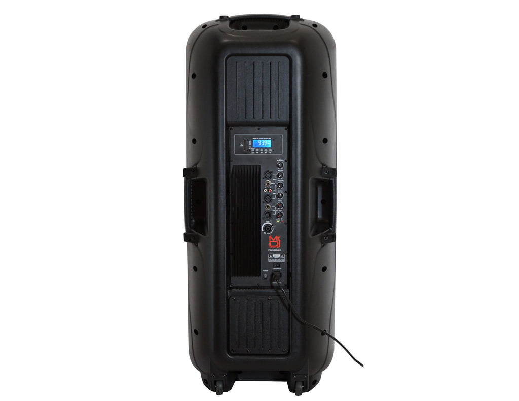 Dual 15” 3-Way Powered PA Loudspeaker F351434