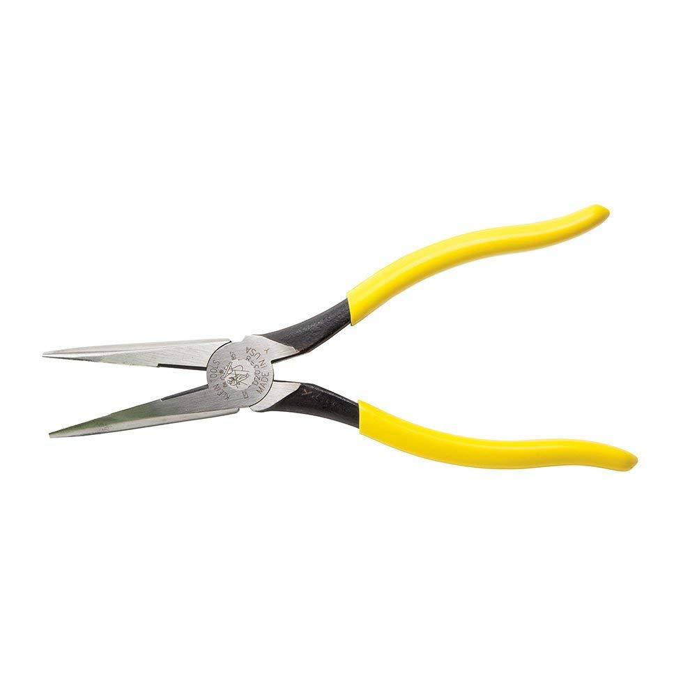 8-Inch Needle Nose Side Cutting Pliers Q2901