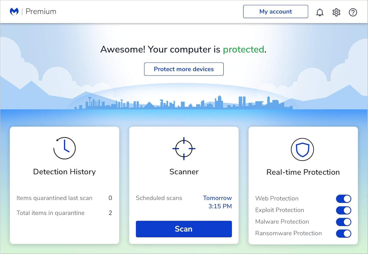 Antivirus Software 12 Months 10 Devices U17955
