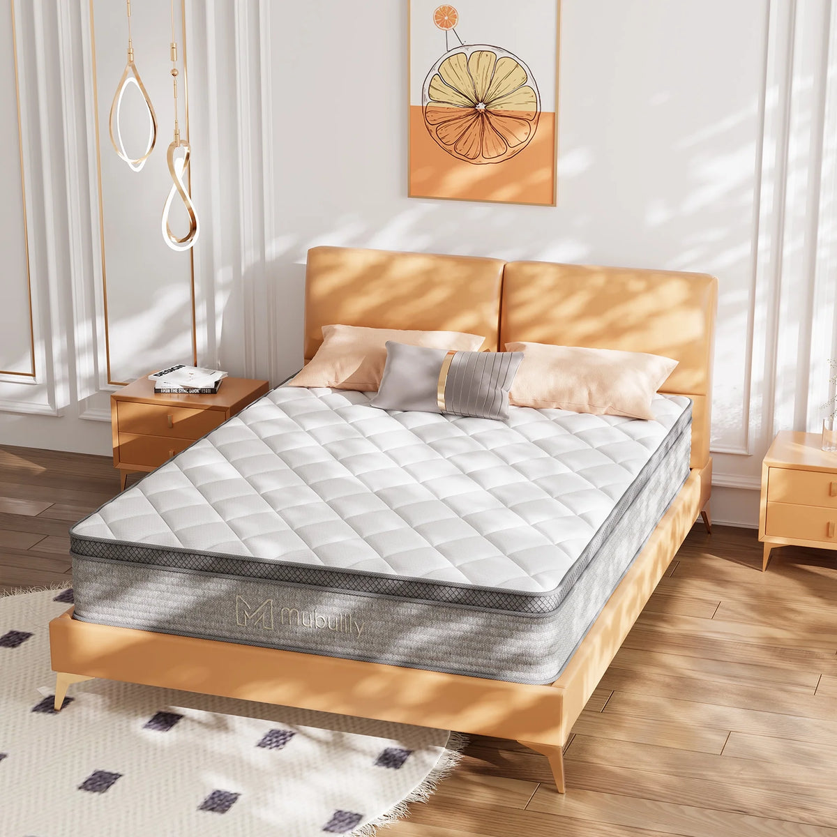 Full 10 inch Gel Memory Foam Hybrid Mattress H91248