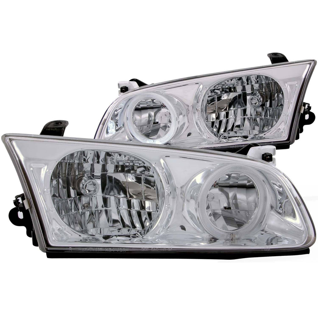 Chrome Crystal Headlights for Toyota Camry J9426
