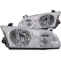 Chrome Crystal Headlights for Toyota Camry J9426