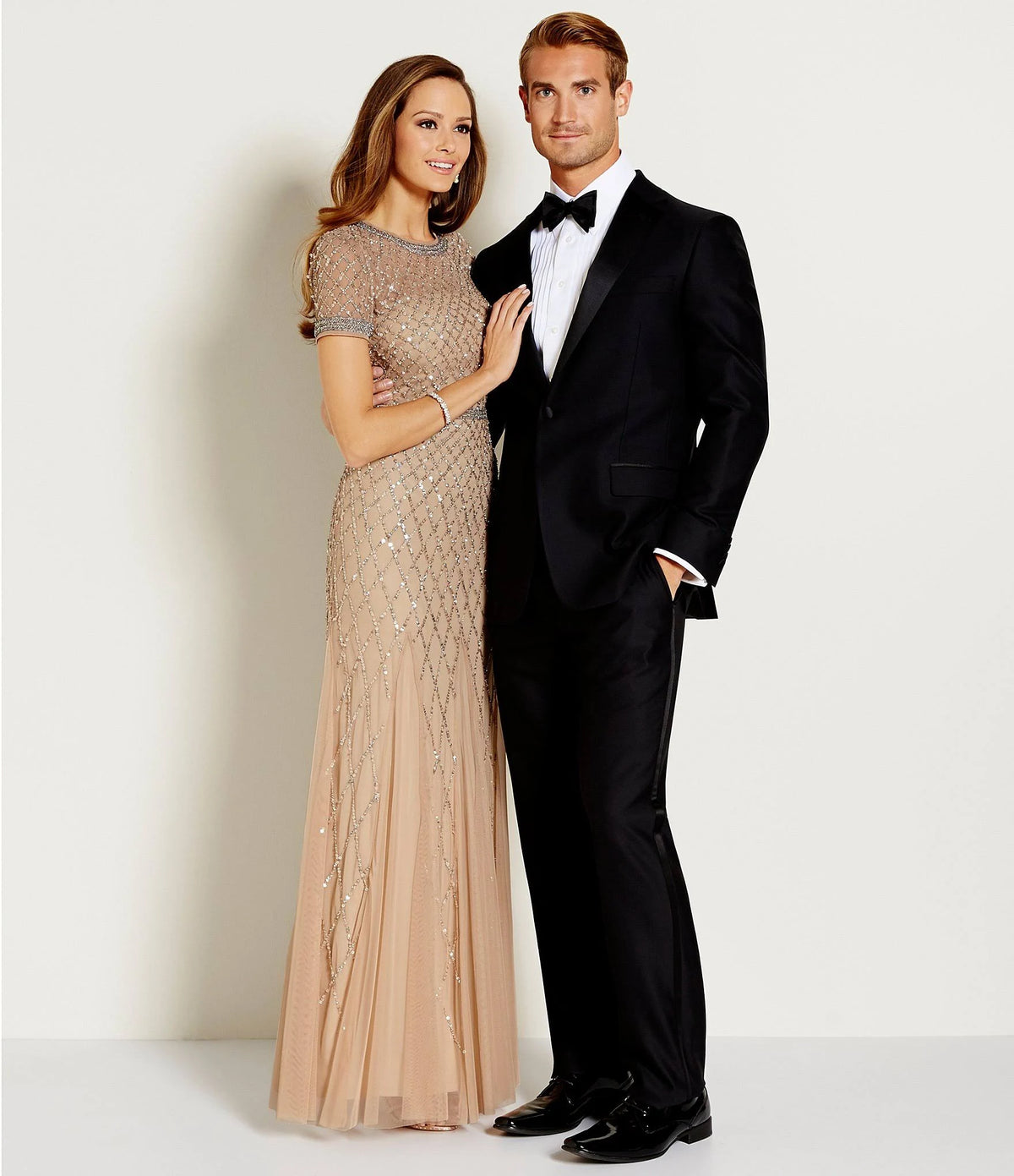 Black Modern-Fit Tuxedo K15817