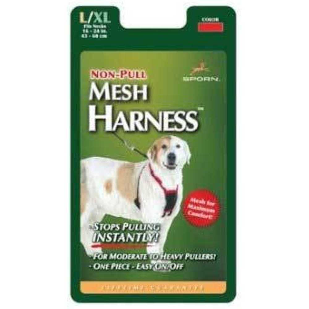 Mesh Non Pull Dog Harness A8890