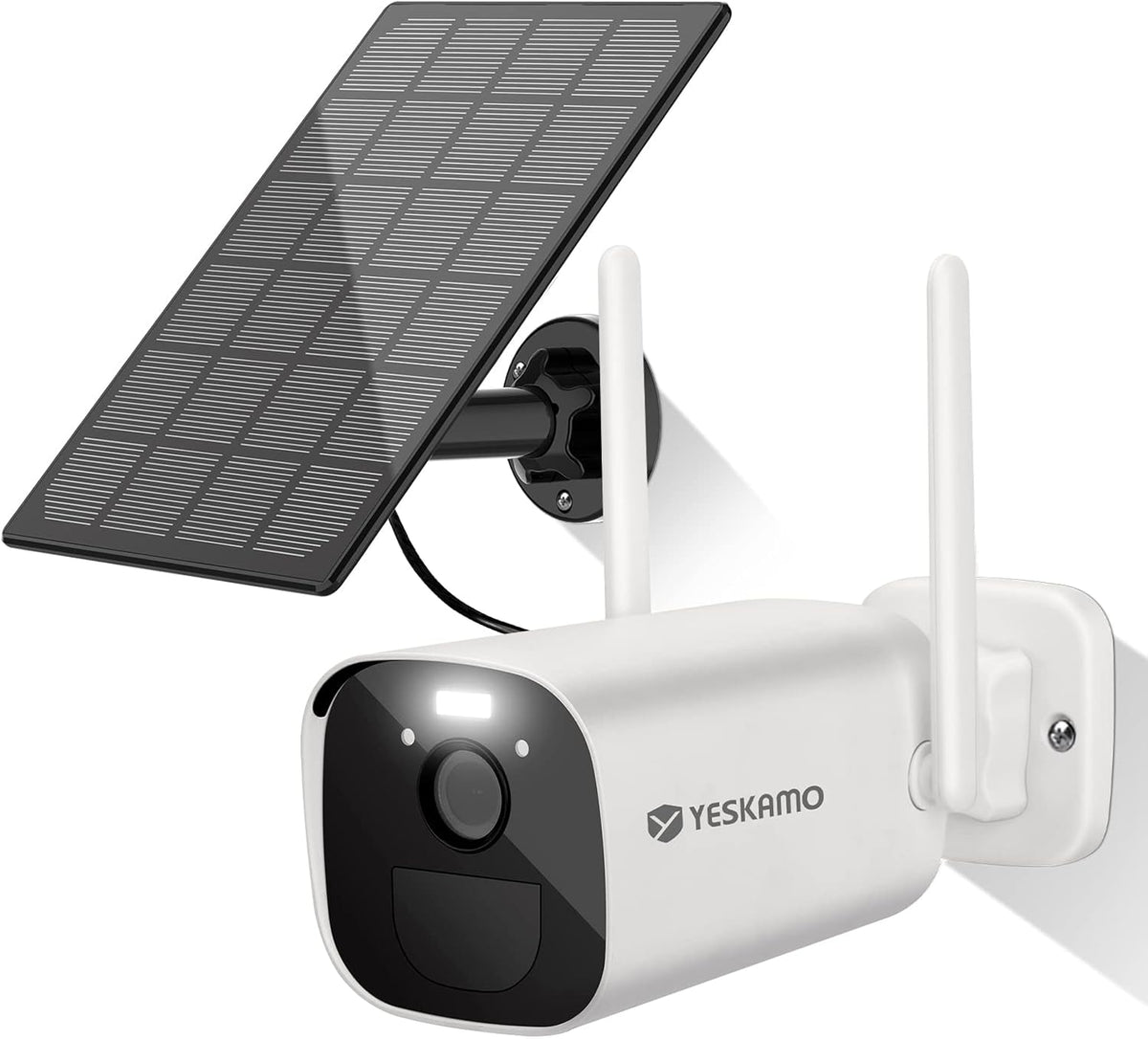 Solar Security Camera Wireless Outdoor 3MP HD Battery Powered WiFi IP Camera Color Night Vision S29607