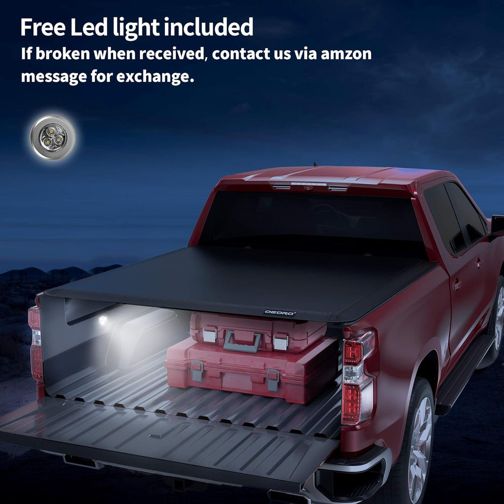 Soft Tri-Fold Truck Bed Tonneau Cover G58907