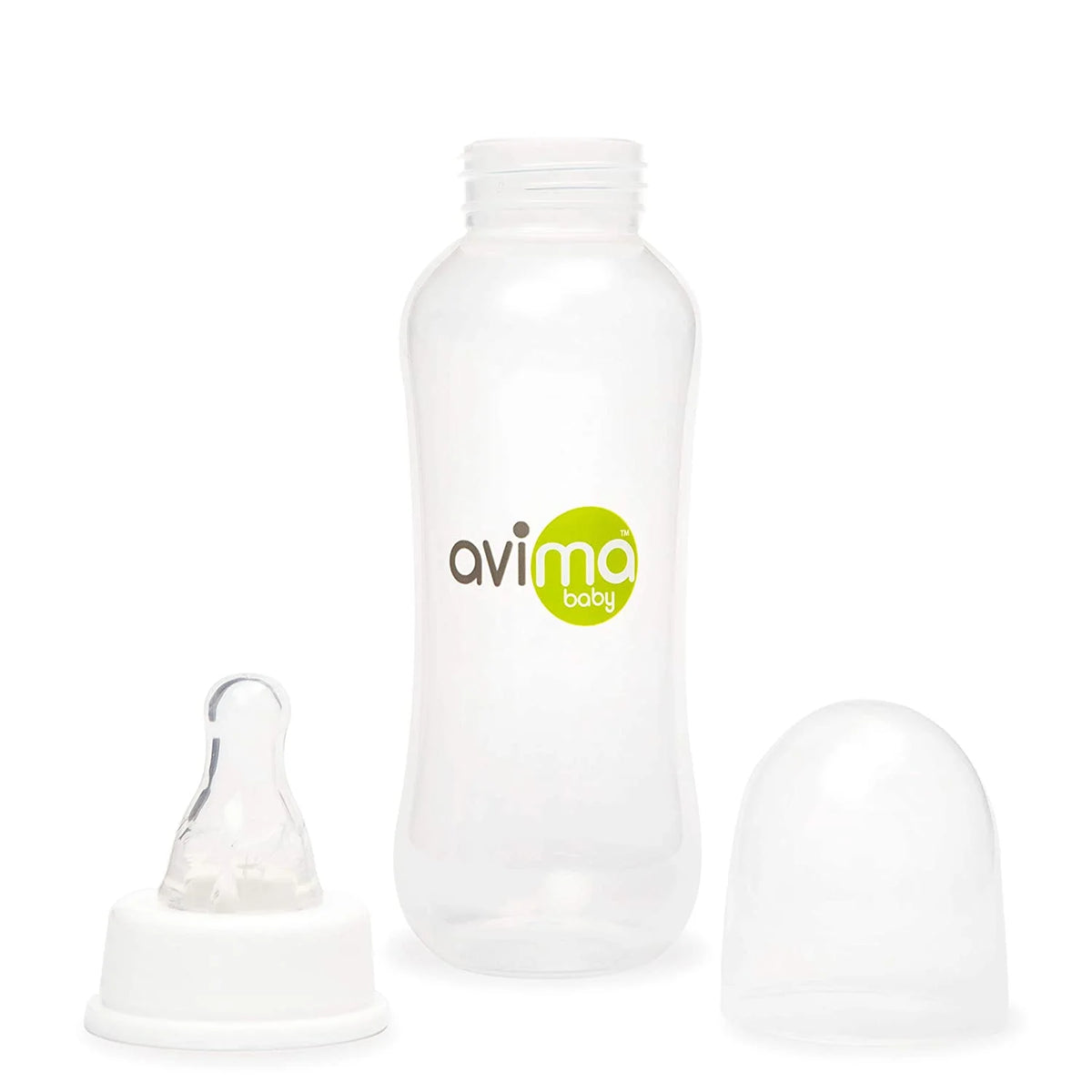 10 oz Anti Colic Baby Bottles, BPA Free, Standard Neck, Medium Flow Nipples (Set of 8) T956972