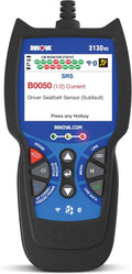 OBD2 Scanner Car Code Reader with ABS SRS Live Data V484