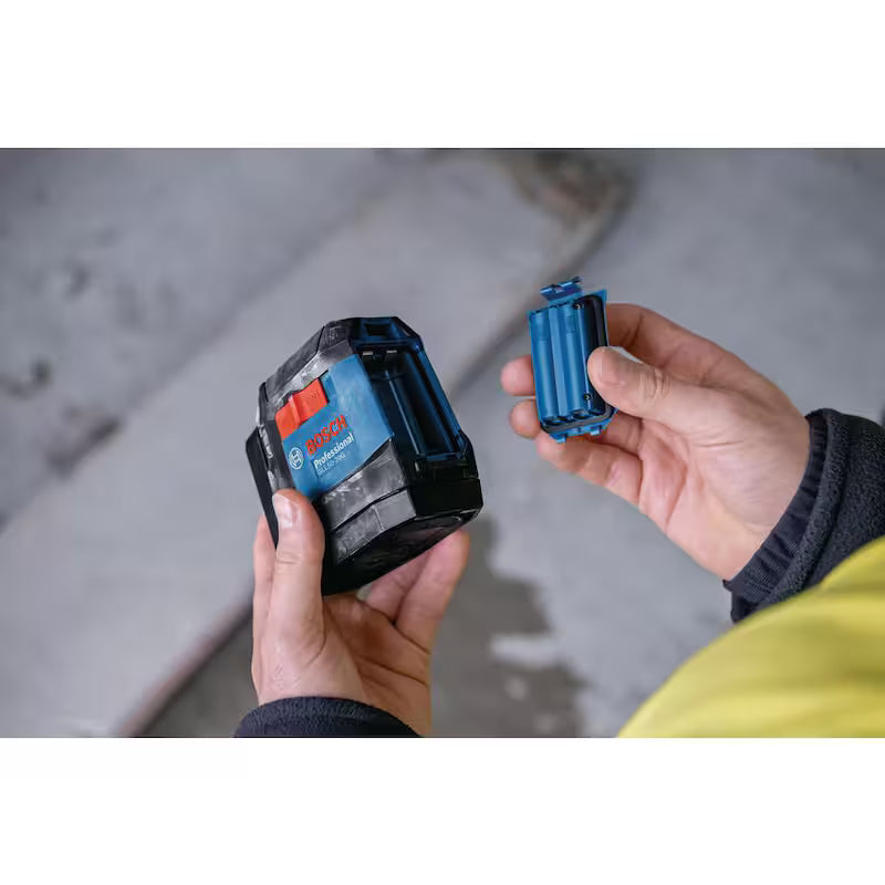 Green Beam Self-Leveling Cross-Line Laser Level P1638